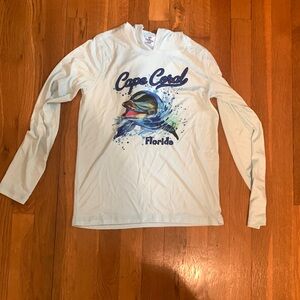 Cape Coral Florida youth boys hooded shirt